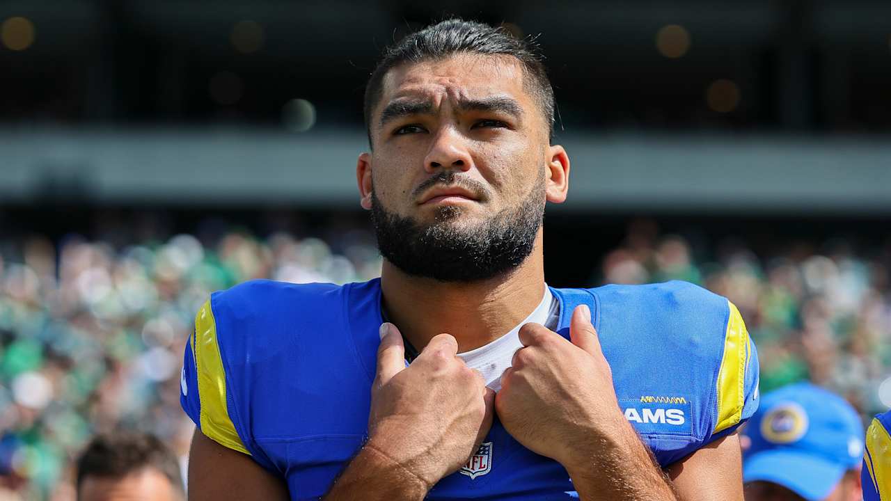 Attorney says Rams WR Puka Nacua in rehab