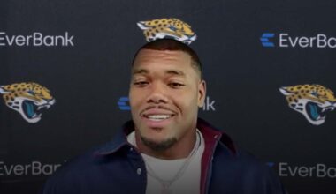 Travon Walker Speaks on Extension, Career Trajectory