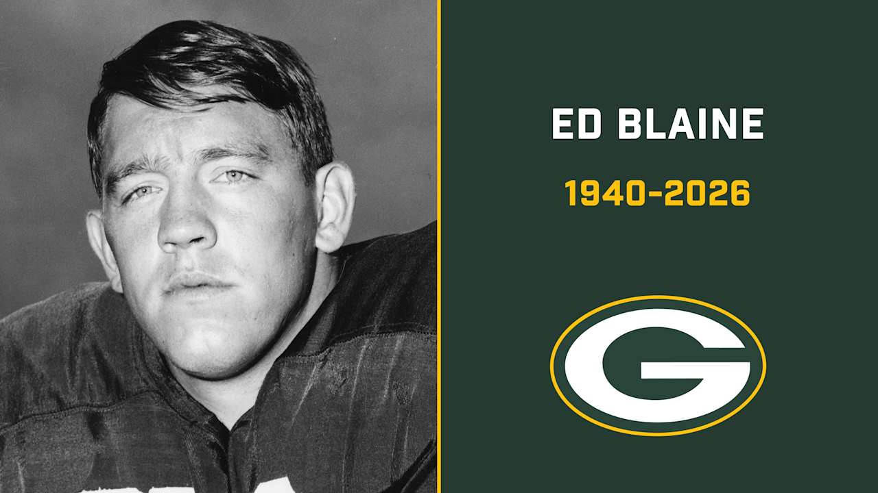 Former Packers guard Ed Blaine dies at 86