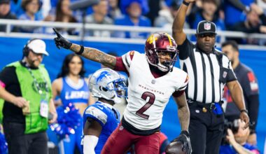 Dyami Brown is back with Commanders and 'better than ever'