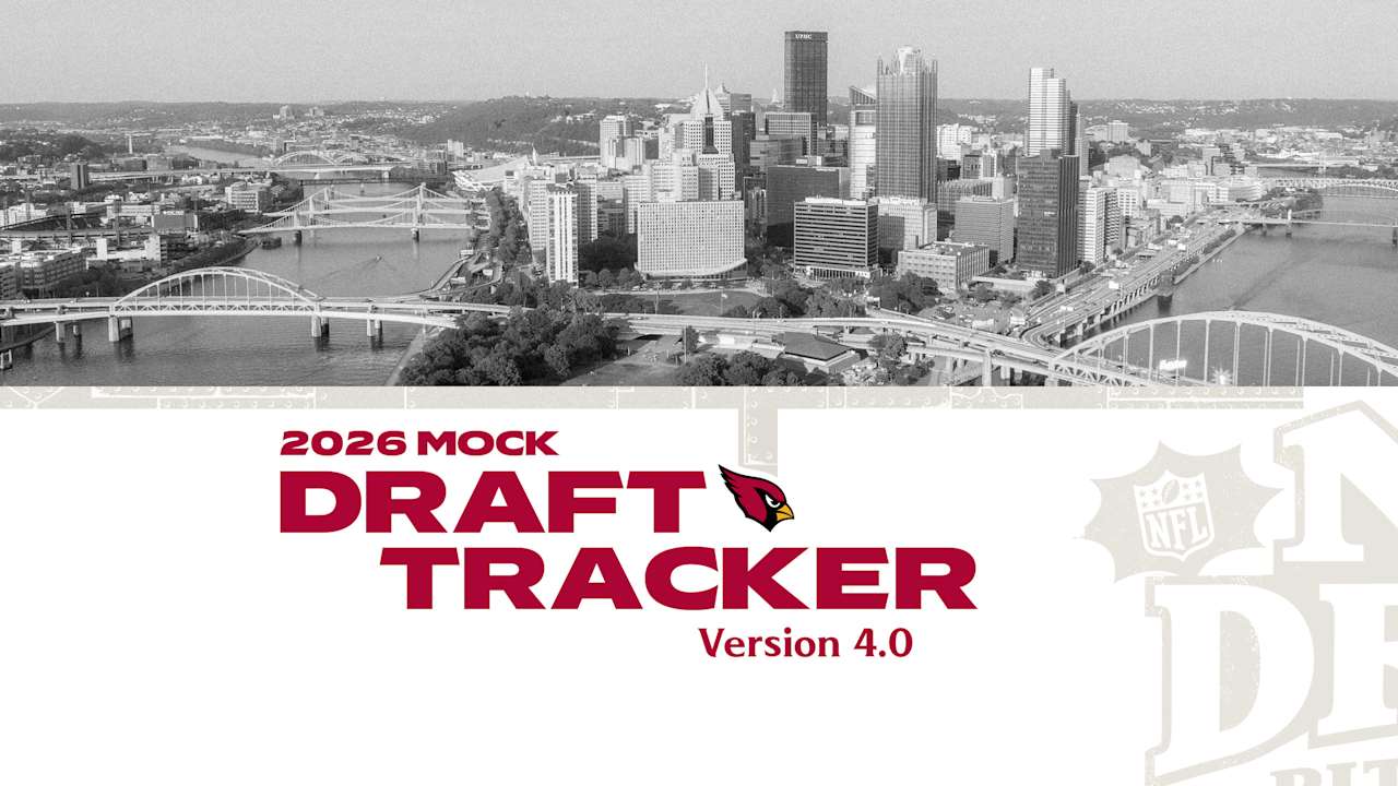 Cardinals Mock Draft Tracker 2026 4.0