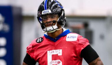Anthony Richardson Sr., Justin Walley & Hunter Wohler, kicking competition 