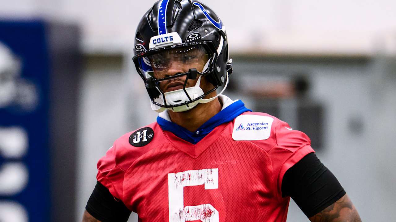 Anthony Richardson Sr., Justin Walley & Hunter Wohler, kicking competition 