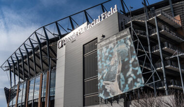 Philadelphia, Pennsylvania-January 28, 2023: Lincoln Financial Field is located in South Philly.