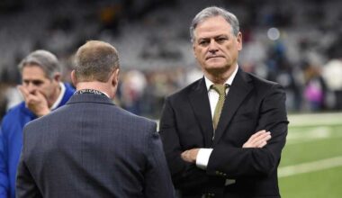 VIDEO REPORT: Ahead of NFL Draft, Saints GM Mickey Loomis says, "We're not one player away"