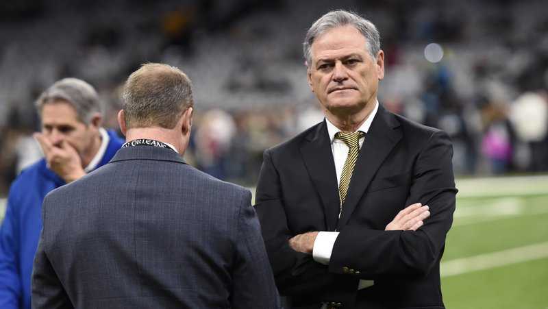 VIDEO REPORT: Ahead of NFL Draft, Saints GM Mickey Loomis says, "We're not one player away"
