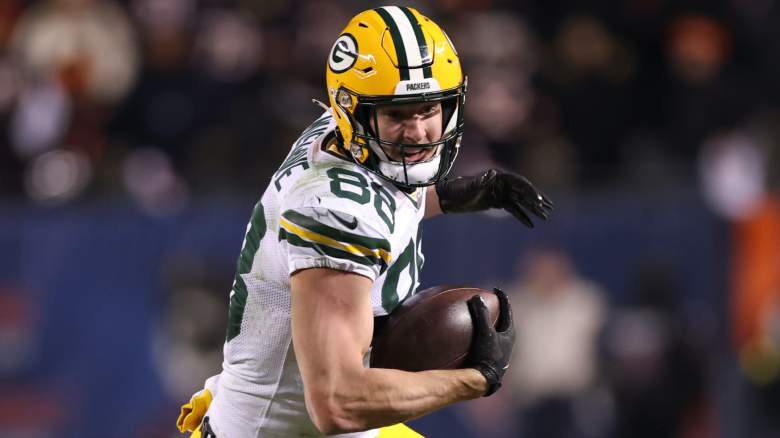 Luke Musgrave, Green Bay Packers