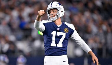 Cowboys reveal latest on Aubrey talks