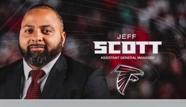 Atlanta Falcons hire Jeff Scott as assistant general manager