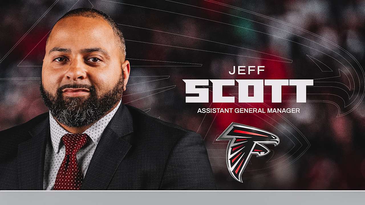 Atlanta Falcons hire Jeff Scott as assistant general manager