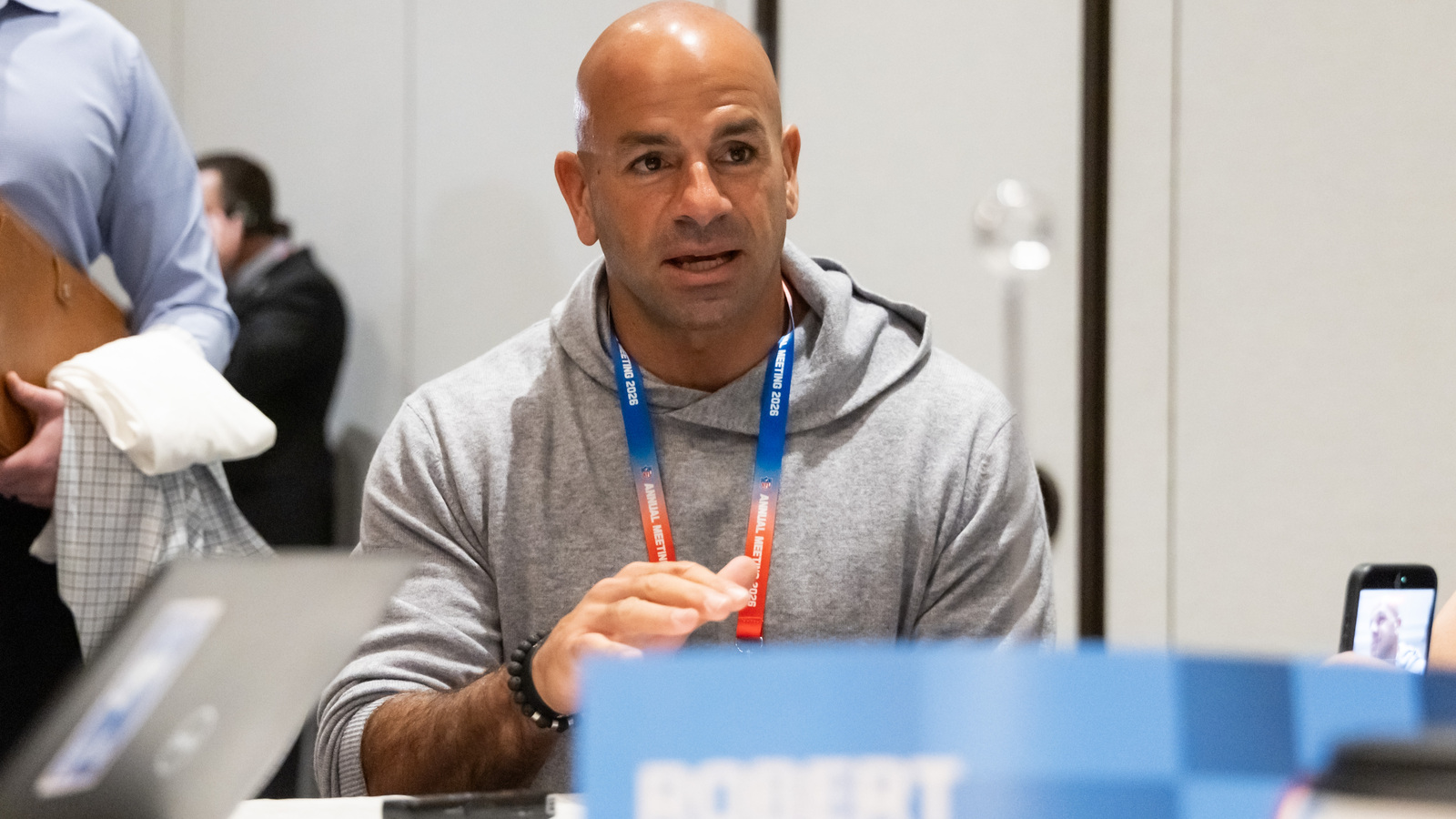 Are the Titans about to trade a quarterback?