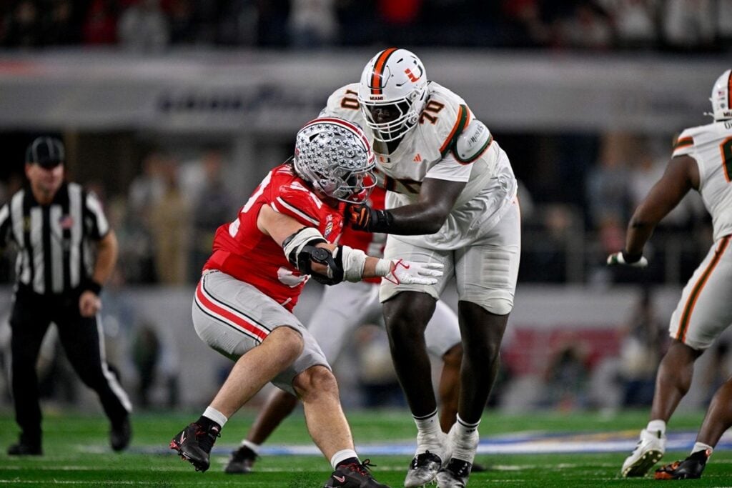 Bucs Draft 2026 Preview + Bucs Best Bets: Ot 7 Miami Ot Markel Bell