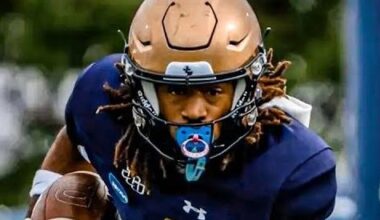 Commanders Urged to Draft Division III WR Tyren Montgomery