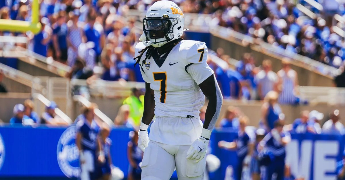 Bengals held pre-draft meeting with Toledo safety Emmanuel McNeil-Warren