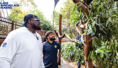 Taking in Australia with Kyren Williams and Kevin Dotson