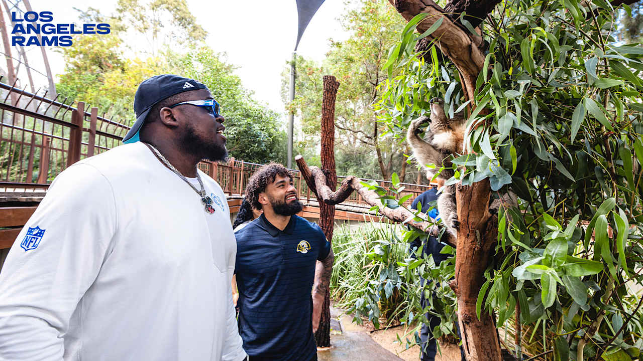 Taking in Australia with Kyren Williams and Kevin Dotson