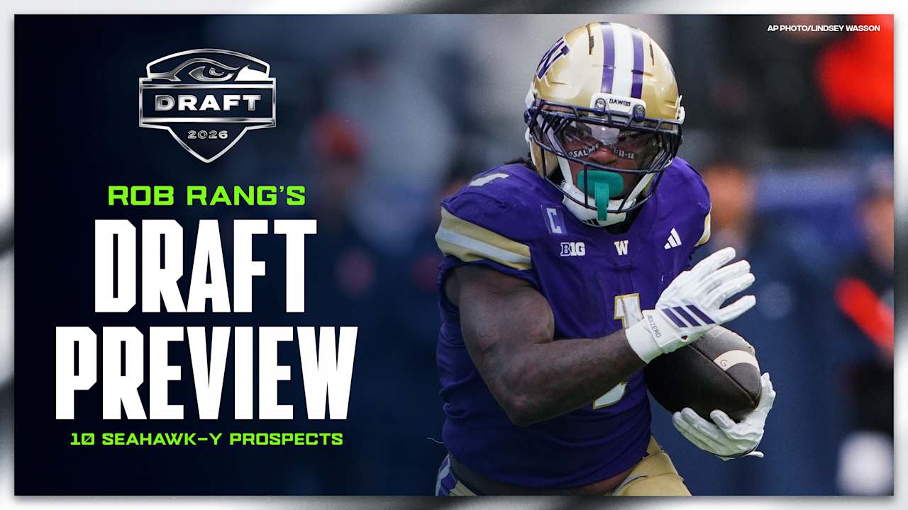 10 Seahawk-y Prospects in the 2026 NFL Draft