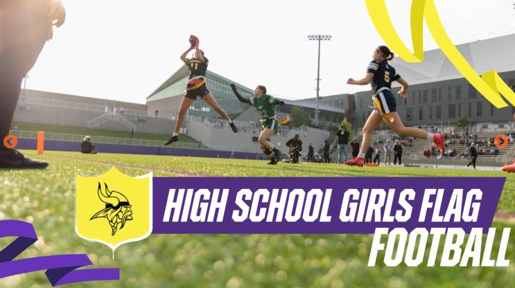 MN Vikings expand girls high school flag football to 104 teams | The Mighty 790 KFGO