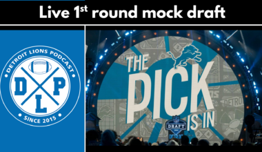 Live Mock Draft to the Lions at 17