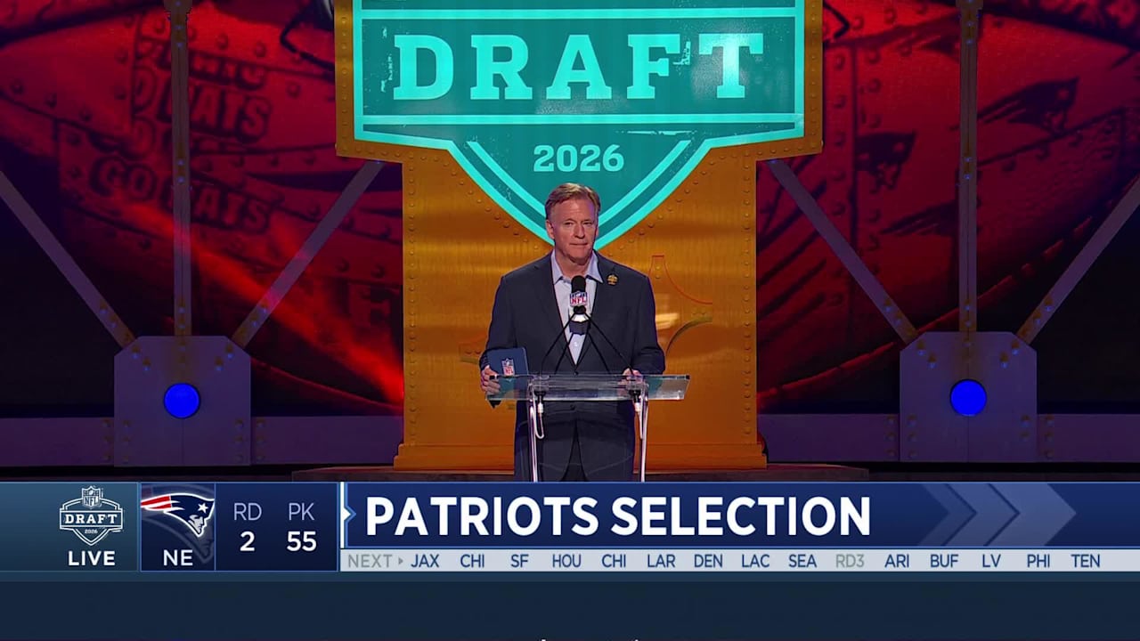 New England Patriots logo