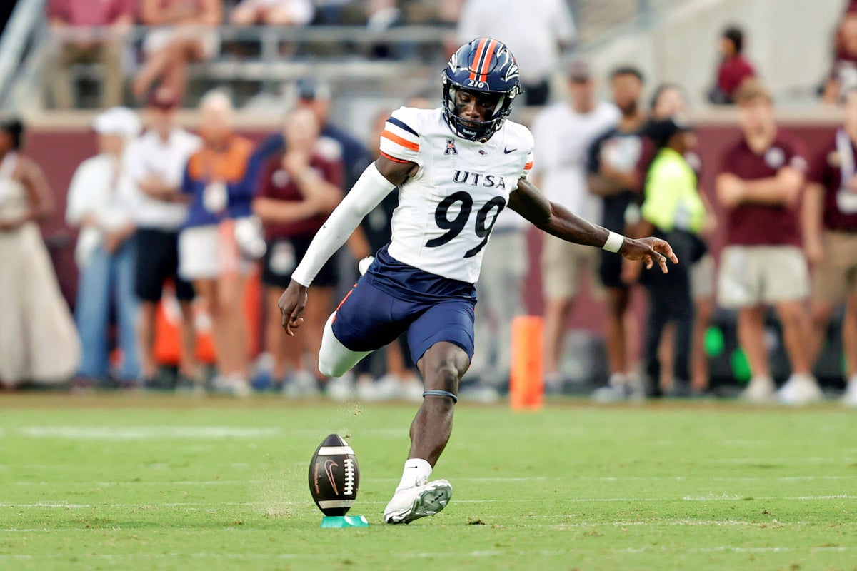 An NFL Draft prospect went viral. But a winding road and bet on himself put him on the map