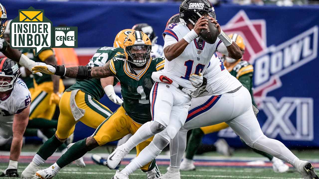 That unity is what will drive the Packers forward