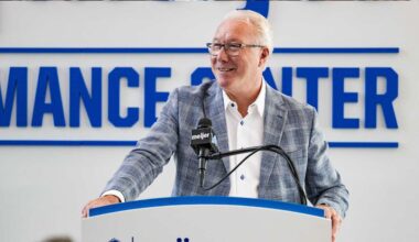 5 takeaways from Detroit Lions team president Rod Wood's media session