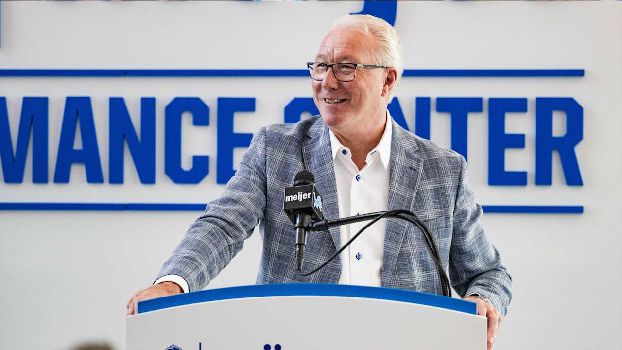 5 takeaways from Detroit Lions team president Rod Wood's media session