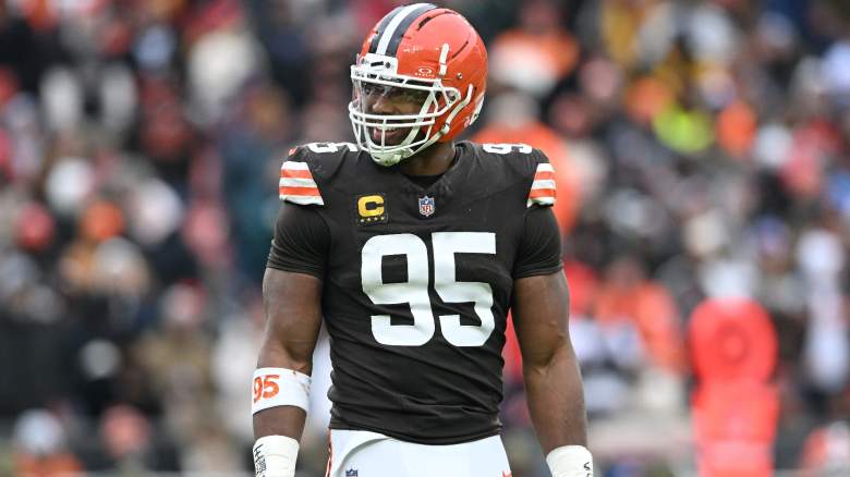 Myles Garrett, Cleveland Browns