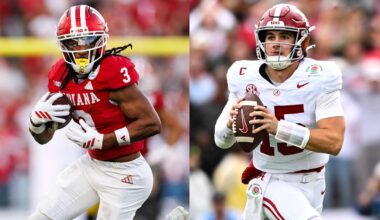 Four trades, two QBs send jolt through Round 1