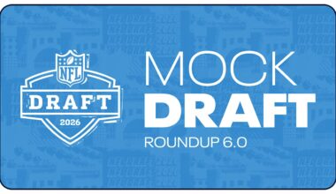Who Will the Titans Pick? The Sixth Tour of the Mock Drafts as the NFL Draft Approaches