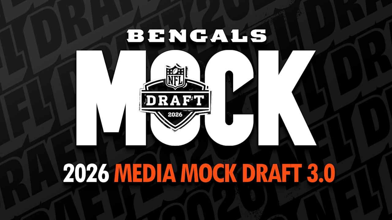 Bengals.com Media Mock Draft 3.0: We Have A Trade