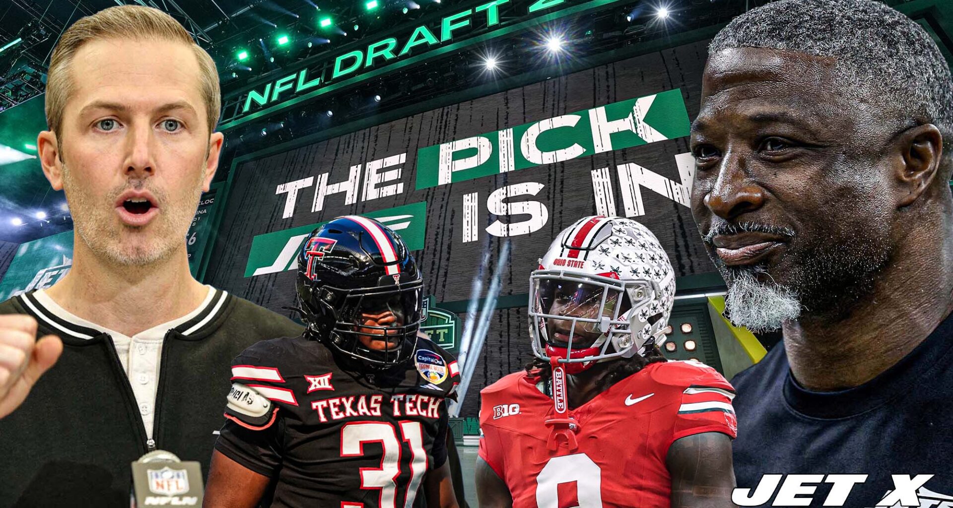 Final NY Jets 2026 mock draft: Turning the franchise around