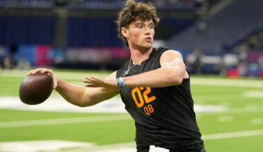 New York Jets could target a Big Ten quarterback in 2026 NFL Draft