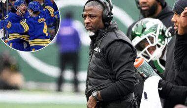 Jets now by themselves for longest-active playoff drought with Sabres clinching berth