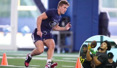 What Jets could do at tight end in the 2026 NFL Draft