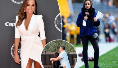Who is Dianna Russini? Meet the NFL sports journalist seen with Patriots coach Mike Vrabel