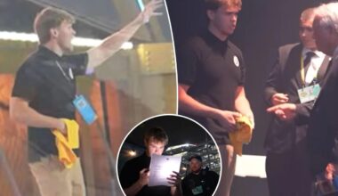 YouTube personality crashes NFL draft stage to announce ‘pick’ — and it doesn’t end well