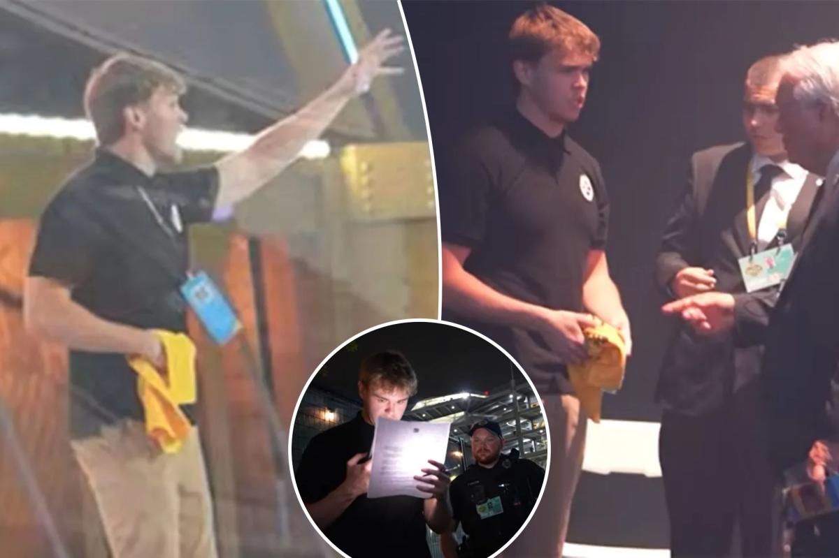YouTube personality crashes NFL draft stage to announce ‘pick’ — and it doesn’t end well