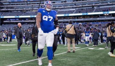 Dexter Lawrence's first comments since trade from Giants to Bengals