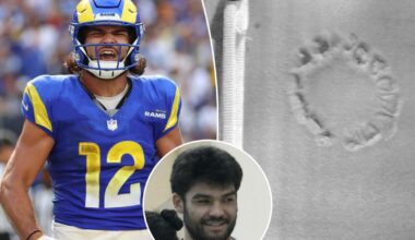 Puka Nacua checks into Malibu rehab after alleged New Year's Eve bite