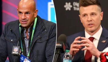 The teams who could move back in the 2026 NFL Draft