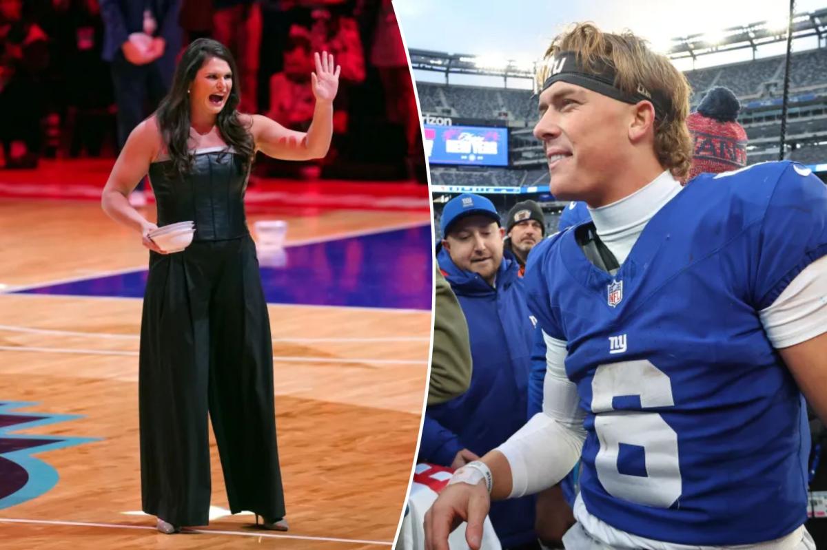 Ilona Maher didn't recognize Jaxson Dart at Super Bowl party — it did not go well