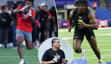 2026 NFL Mock Draft 4.0: Jets make trade, Ty Simpson slides