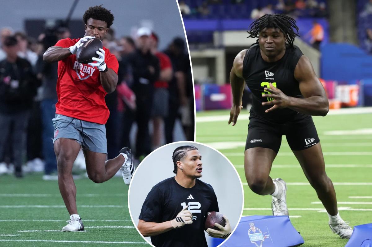 2026 NFL Mock Draft 4.0: Jets make trade, Ty Simpson slides