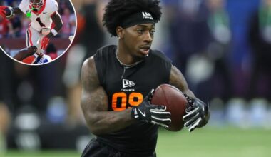 Georgia receiver Zachariah Branch arrested days before 2026 NFL Draft