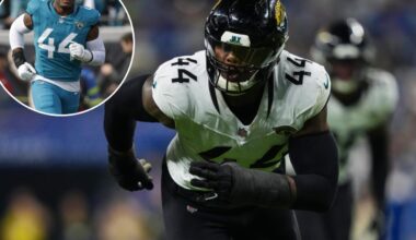 Travon Walker gets four-year, $110 million Jaguars extension