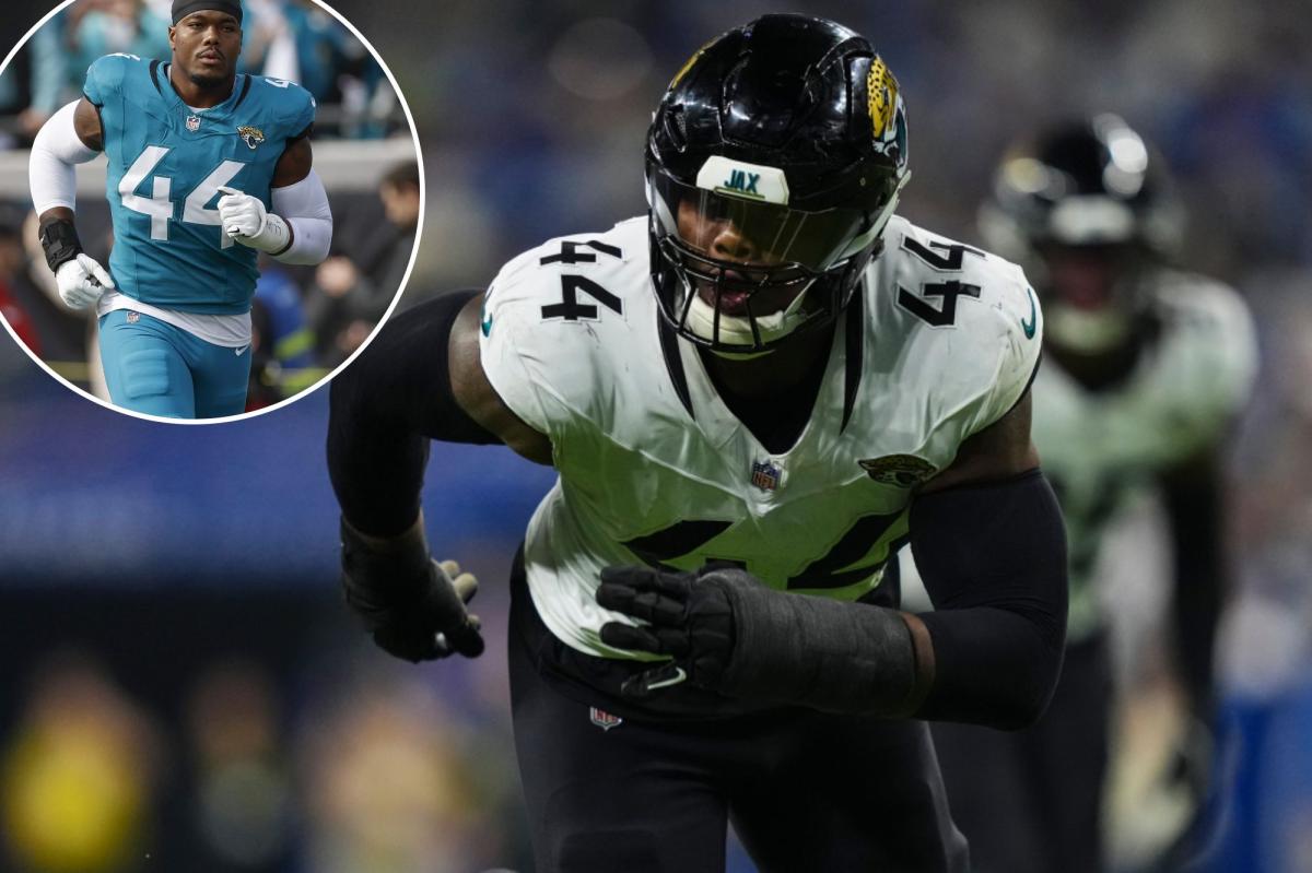 Travon Walker gets four-year, $110 million Jaguars extension