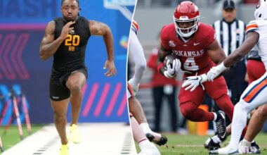Mike Washington Jr. hopes '$1 million run' inspires others on NFL draft path