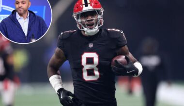 Falcons 'open to dealing' Kyle Pitts as NFL draft rumors swirl